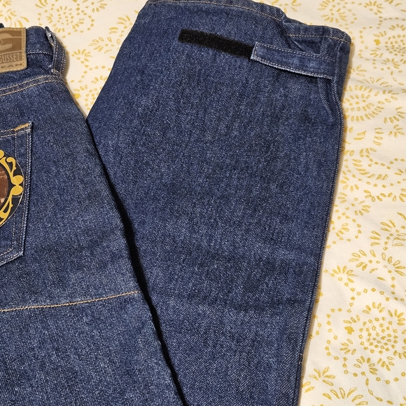 NEW Men's Gusset Defender Motorcycle Riding Jeans Size 38x34 Made in USA - Picture 10 of 11